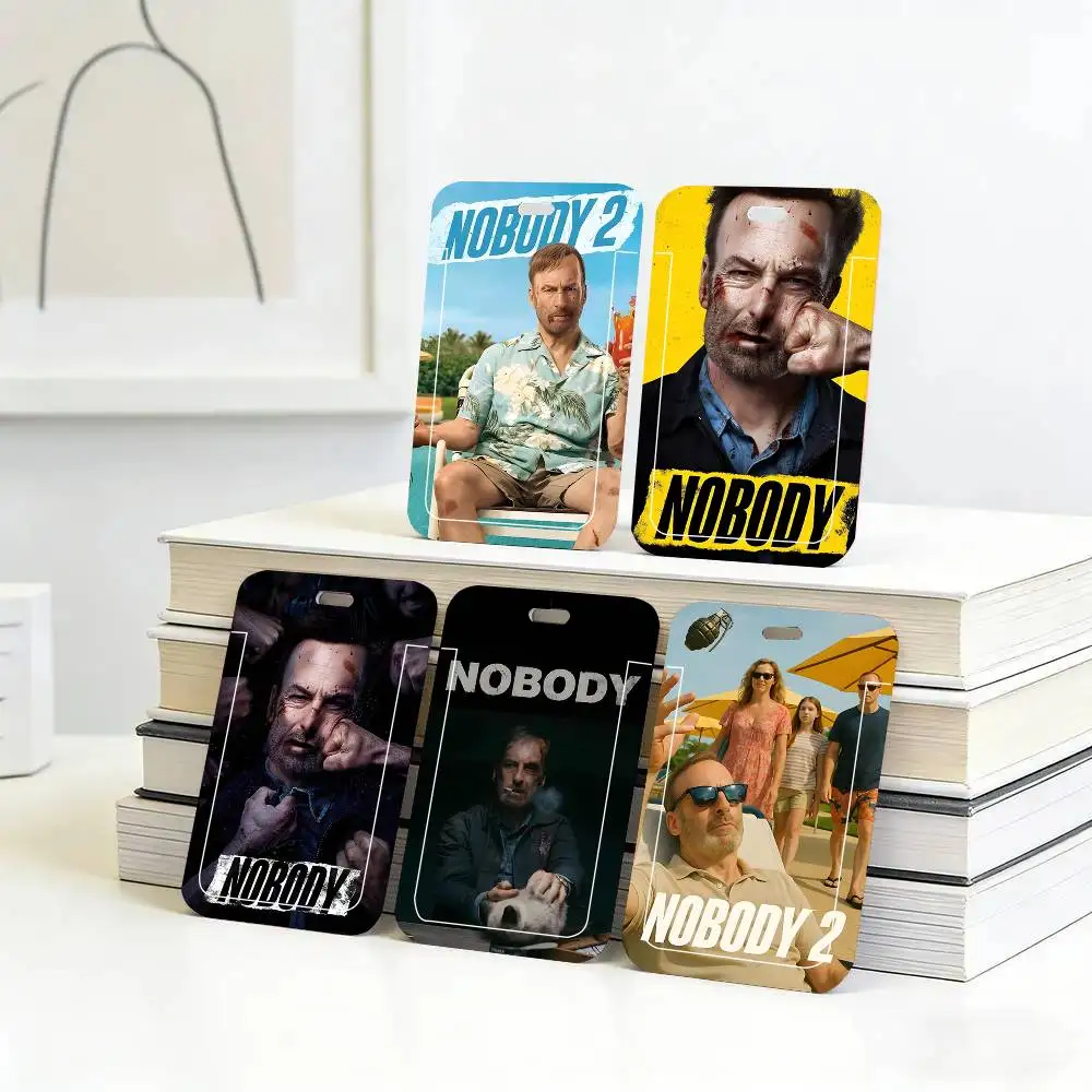 1pc Gangster Family Love Movie N-Nobody 2 ID Card Sleeve School Card Access ID Card Bus Meal Card Protective Sleeve Easy Push
1pc Gangster Family Love Movie N-Nobody 2 ID Card Sleeve School Card Access ID Card Bus Meal Card Protective Sleeve Easy Push