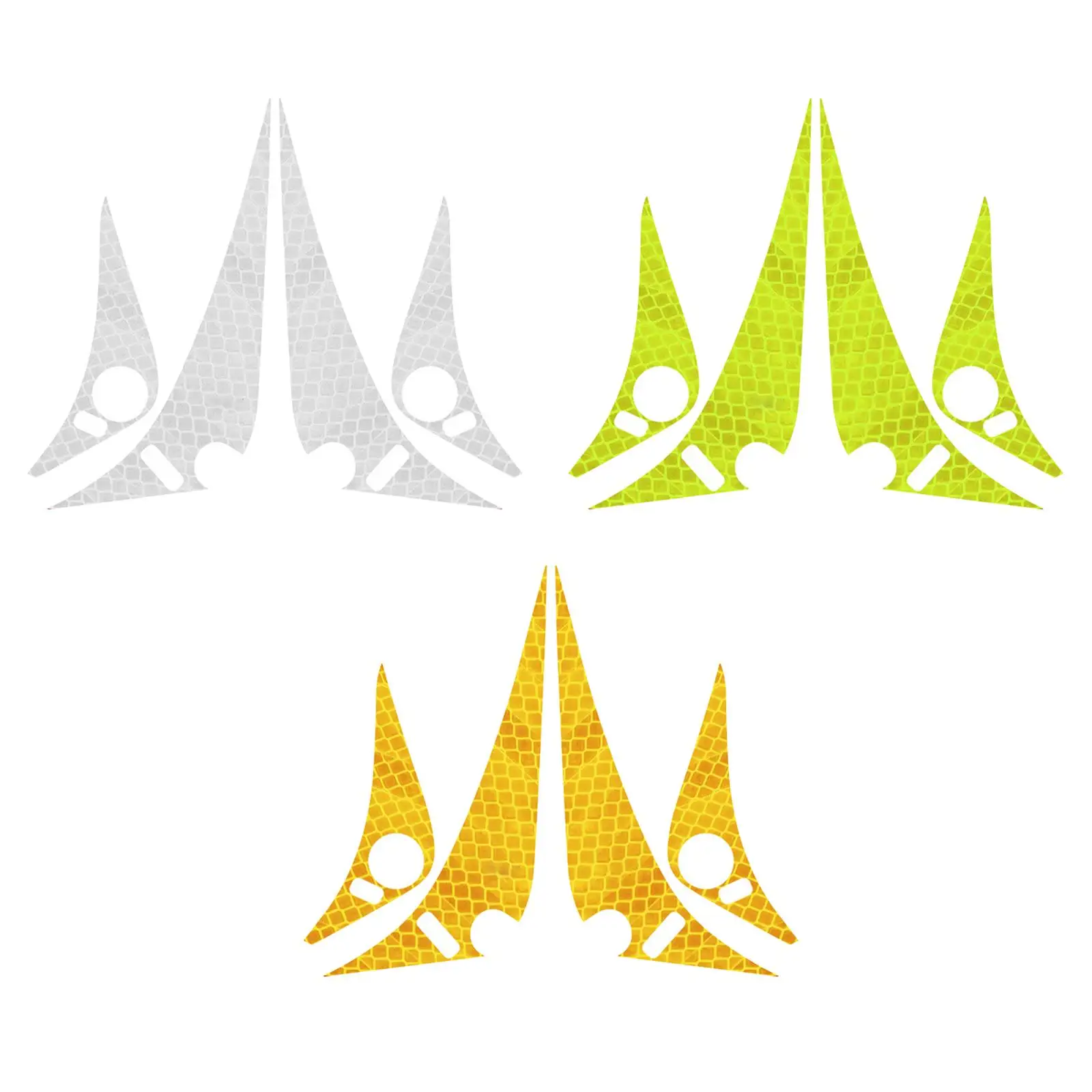 4 шт. автомобильные светоотражающие наклейки премиум-класса, аксессуары для украшения автомобиля, прочные заменяет
4 шт. автомобильные светоотражающие наклейки премиум-класса, аксессуары для украшения автомобиля, прочные заменяет