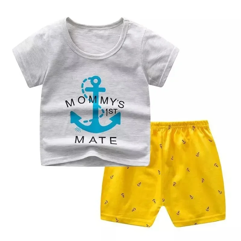 Baby Tyrannosaur T-shirt Set for Cool Boys | Toddler Clothes | Infants Summer Wear | 6-24 Months
Baby Tyrannosaur T-shirt Set for Cool Boys | Toddler Clothes | Infants Summer Wear | 6-24 Months