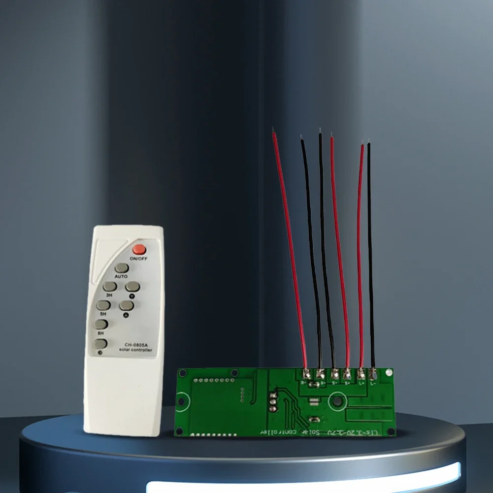 3.2V 3.7V Automatic Control Lamp Board Microwave Radar Human Body Induction Solar Light Circuit Board with Remote Control
3.2V 3.7V Automatic Control Lamp Board Microwave Radar Human Body Induction Solar Light Circuit Board with Remote Control
