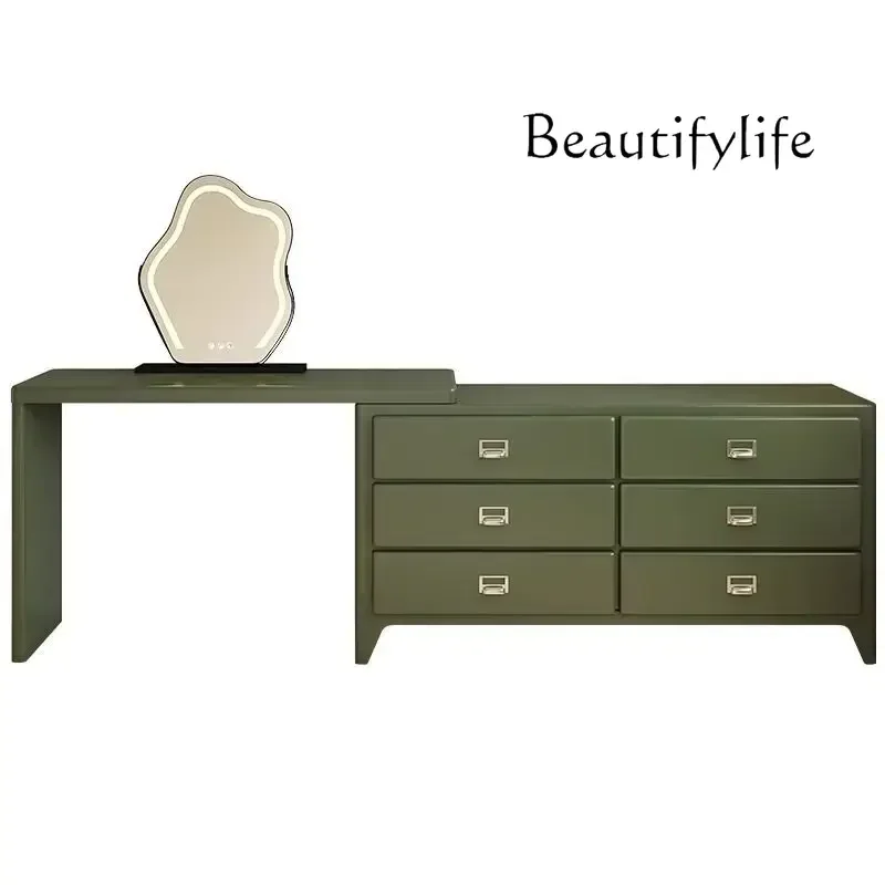 Nordic Storage Dresser Bedroom Modern 6 Drawer European Dresser Girls Luxury Green Toaletka Z Lustrem Do Sypialni Home Furniture
Nordic Storage Dresser Bedroom Modern 6 Drawer European Dresser Girls Luxury Green Toaletka Z Lustrem Do Sypialni Home Furniture