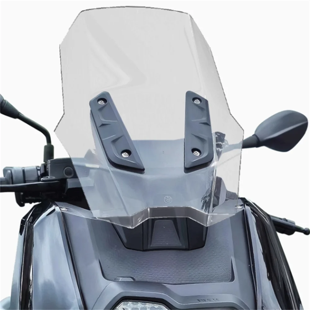 For BMW C400X High Quality Front Windshield Modification Windshield and High Height Chest Guard Accessories 
For BMW C400X High Quality Front Windshield Modification Windshield and High Height Chest Guard Accessories