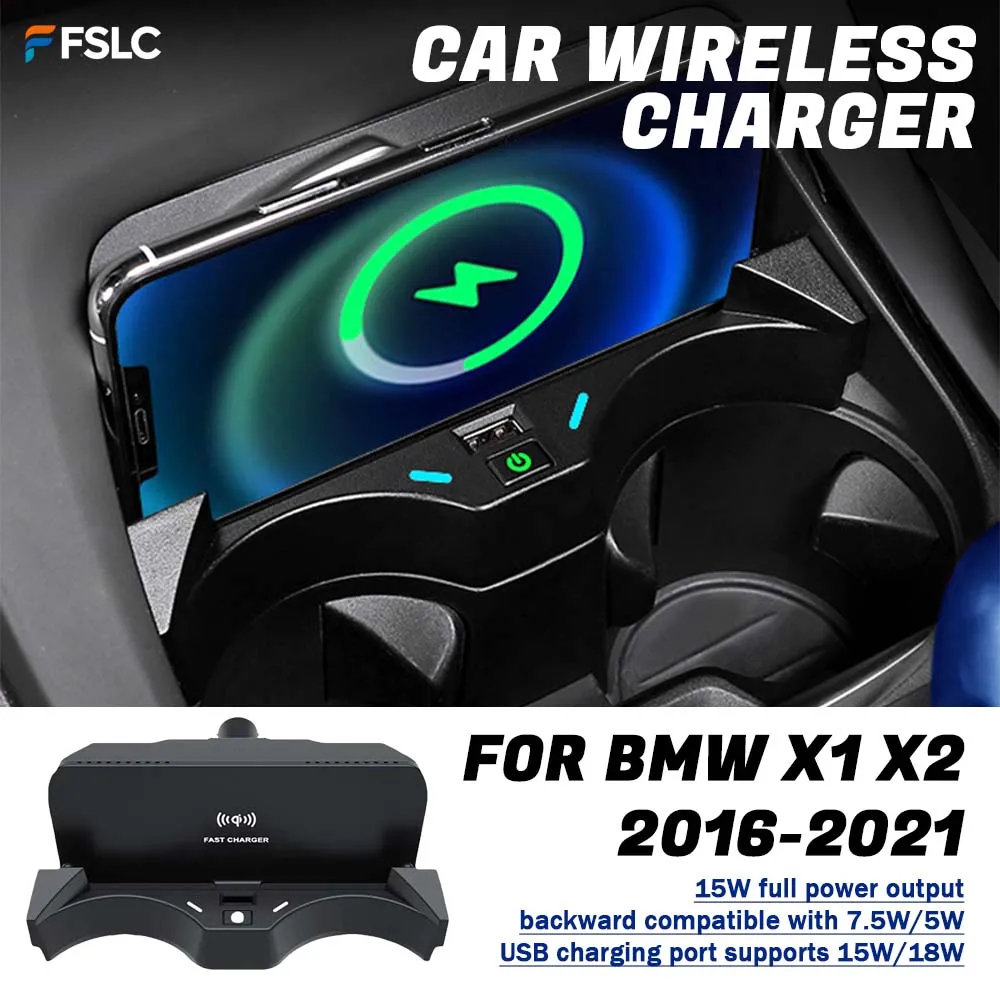 ⭐Genuine⭐ Car Wireless Charger For BMW X1 X2 2016-2021 F39 F48 F49 Car Accessories Mobile Phone Fast Charging Holder Accessories
⭐Genuine⭐ Car Wireless Charger For BMW X1 X2 2016-2021 F39 F48 F49 Car Accessories Mobile Phone Fast Charging Holder Accessories