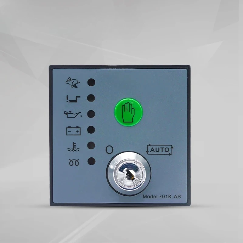 Gensets Control 701MS Generator Controller Panel Module Deepsea Controller 701 DSE 701AS
Gensets Control 701MS Generator Controller Panel Module Deepsea Controller 701 DSE 701AS