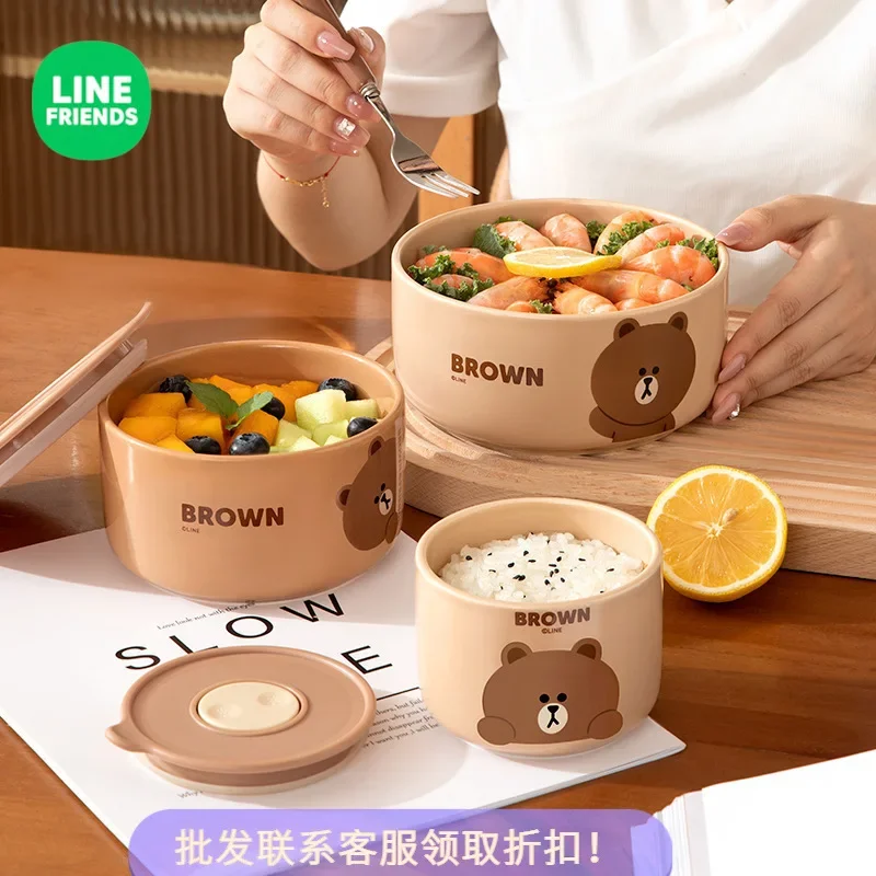 Ceramic food storage containers Microwave heating bento lunch box lunch box for kids Home Portable food warmer vacuum lunchbox
Ceramic food storage containers Microwave heating bento lunch box lunch box for kids Home Portable food warmer vacuum lunchbox