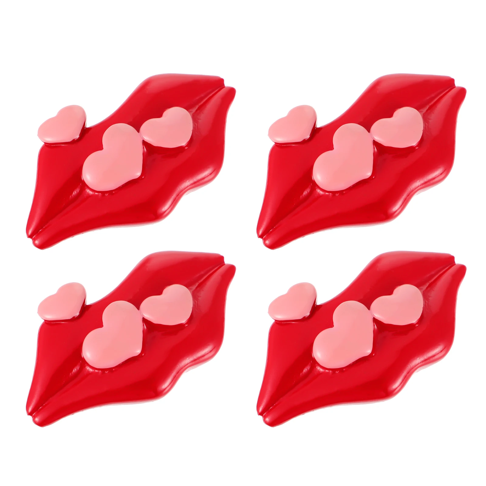 4Pcs Red Shaped Magnet Fridge Refrigerator Magnets Stickers Cartoon Refrigerator Magnets Decorative Kitchen Office Use
4Pcs Red Shaped Magnet Fridge Refrigerator Magnets Stickers Cartoon Refrigerator Magnets Decorative Kitchen Office Use