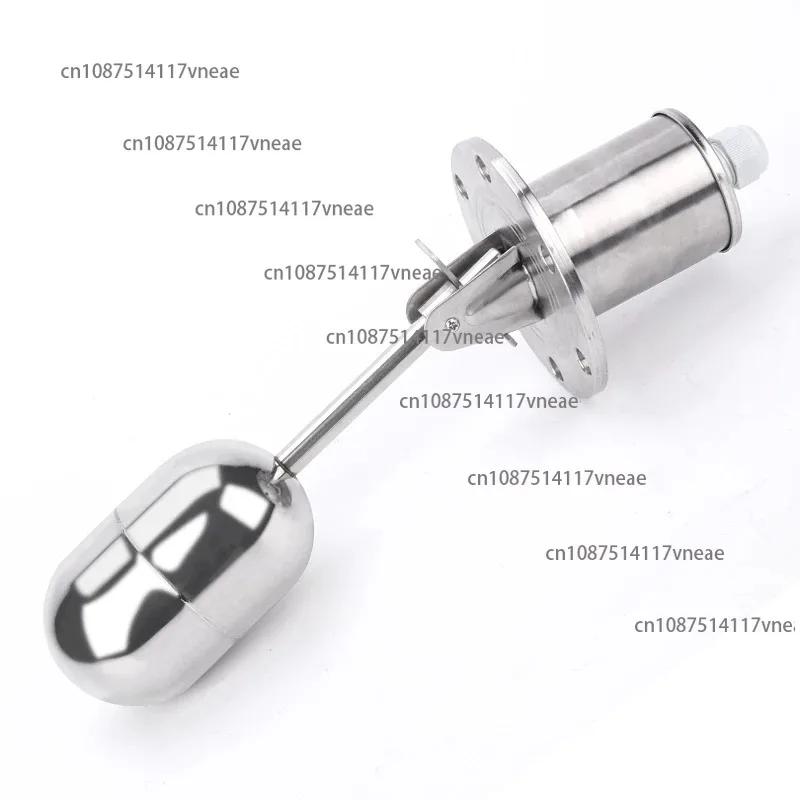 304 Stainless Steel Floating Ball UQK-01 -02-03 High Temperature Liquid Level Controller Water Level Ball Float Switch
304 Stainless Steel Floating Ball UQK-01 -02-03 High Temperature Liquid Level Controller Water Level Ball Float Switch