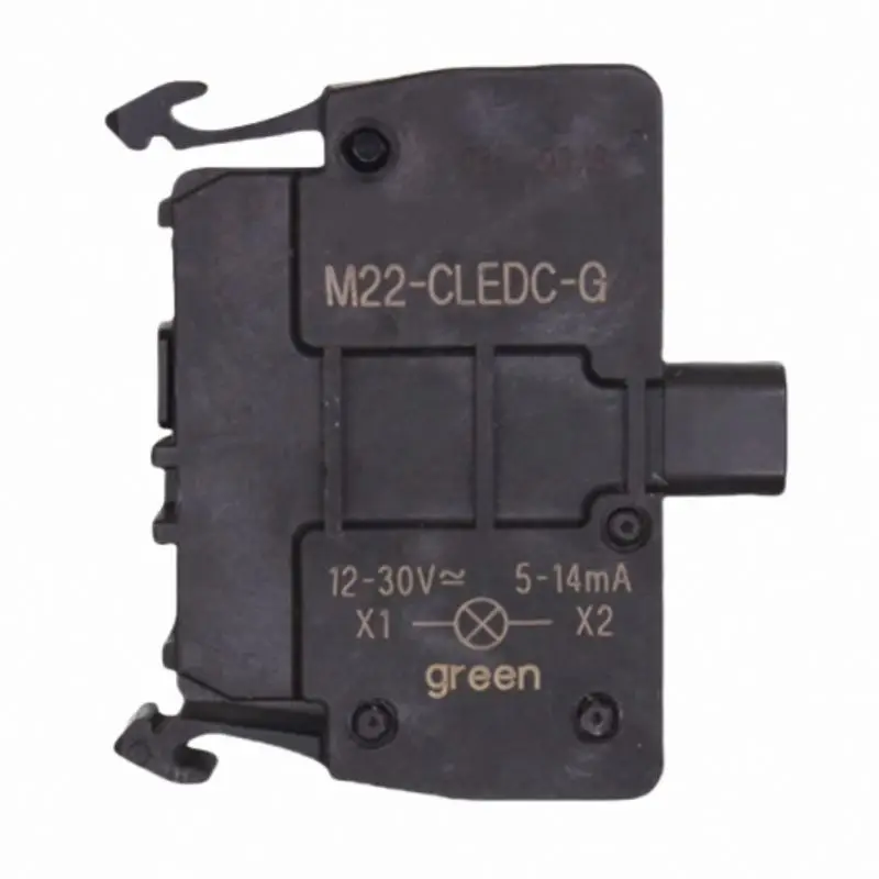 Brand New Original M22-CLEDC-G Rear Pressure Bonded LED Base with Light in Stock
Brand New Original M22-CLEDC-G Rear Pressure Bonded LED Base with Light in Stock