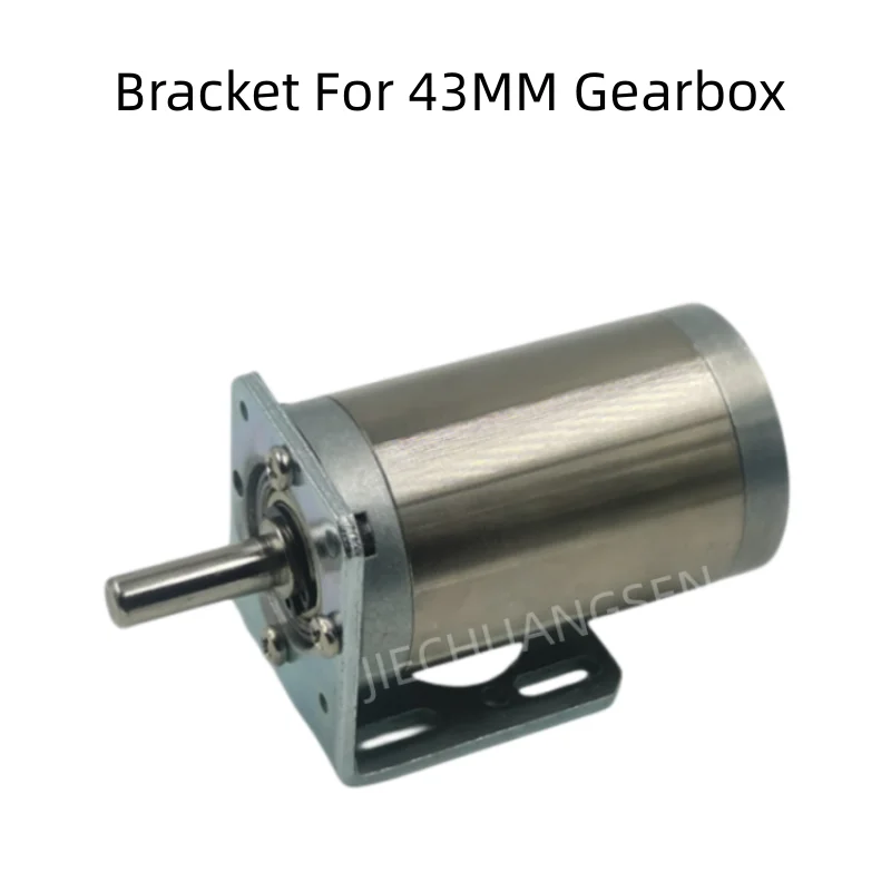 Bracket For 43MM Gearbox Metal screw ( Not include Motor/gearbox)
Bracket For 43MM Gearbox Metal screw ( Not include Motor/gearbox)