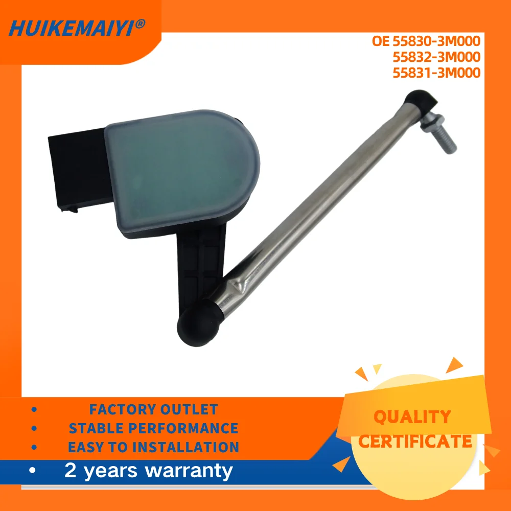 Front Left 55830-3M000 55832-3M000 55831-3M000 Height Level Sensor for Hyundai Equus 2009--2015
Front Left 55830-3M000 55832-3M000 55831-3M000 Height Level Sensor for Hyundai Equus 2009--2015