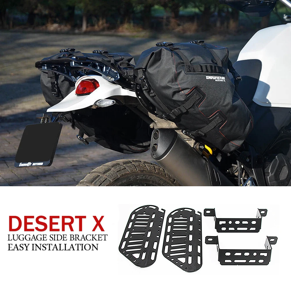 Боковой кронштейн Desert X для мотоцикла Ducati Desert X, боковой держатель для пустыни x, аксессуары для хранения
Боковой кронштейн Desert X для мотоцикла Ducati Desert X, боковой держатель для пустыни x, аксессуары для хранения