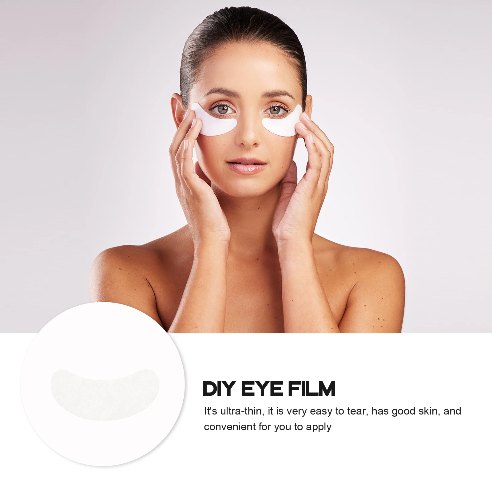 1000 Pcs Non woven Mask Paper Skin Care Tools Ultra thin Disposable Beautifying DIY White Film Patch Sheet Eye Care Paper Eye
1000 Pcs Non woven Mask Paper Skin Care Tools Ultra thin Disposable Beautifying DIY White Film Patch Sheet Eye Care Paper Eye