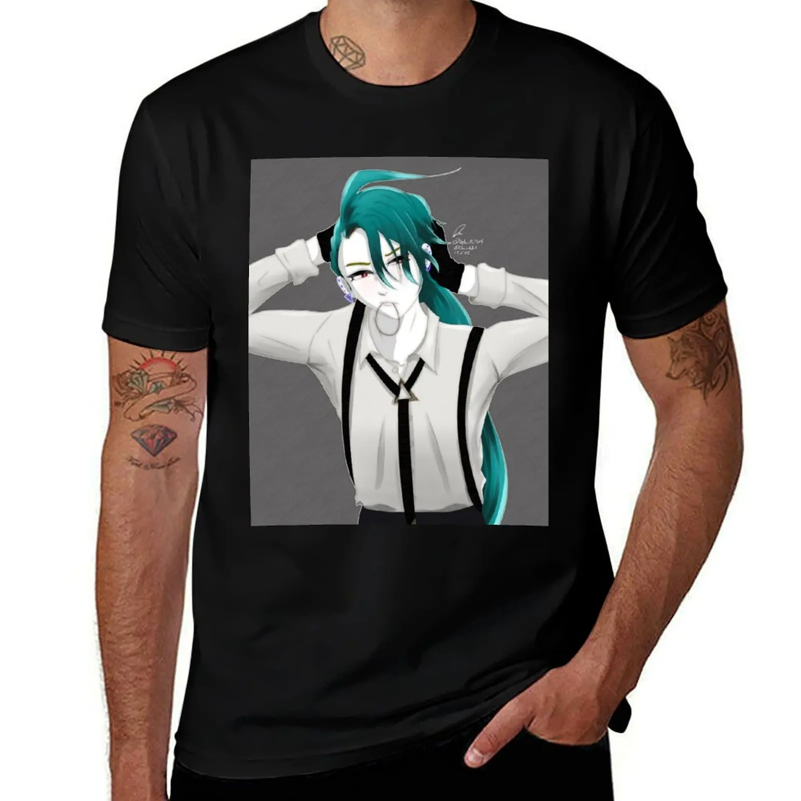 Rika T-Shirt blue lock fashion shirts cute clothes Short sleeve tee T-shirts for men cotton
Rika T-Shirt blue lock fashion shirts cute clothes Short sleeve tee T-shirts for men cotton