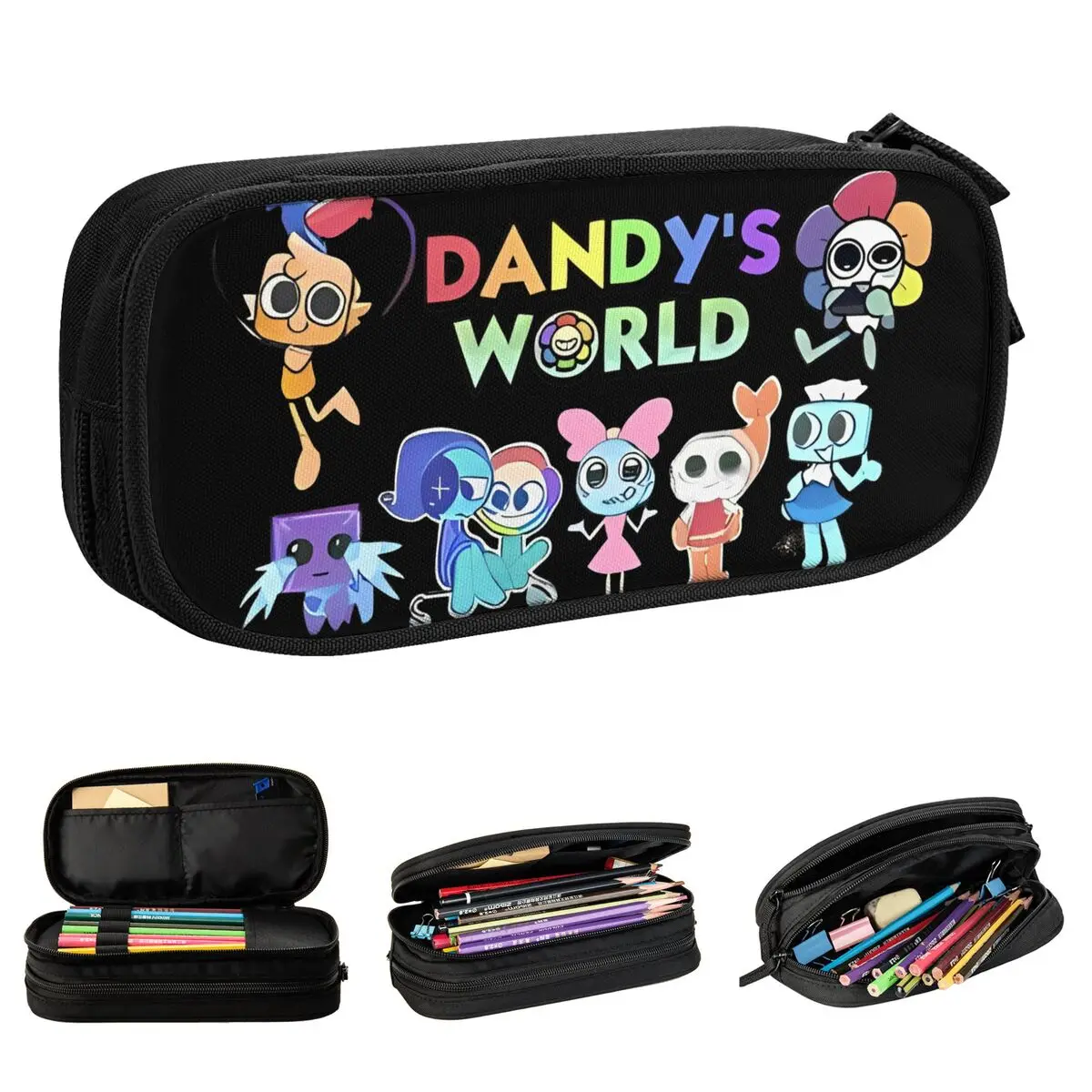 Dandy's World Cute Pencil Case Pen Holder Pencil Bags Student Large Storage Students School Gift Pencilcases
Dandy's World Cute Pencil Case Pen Holder Pencil Bags Student Large Storage Students School Gift Pencilcases