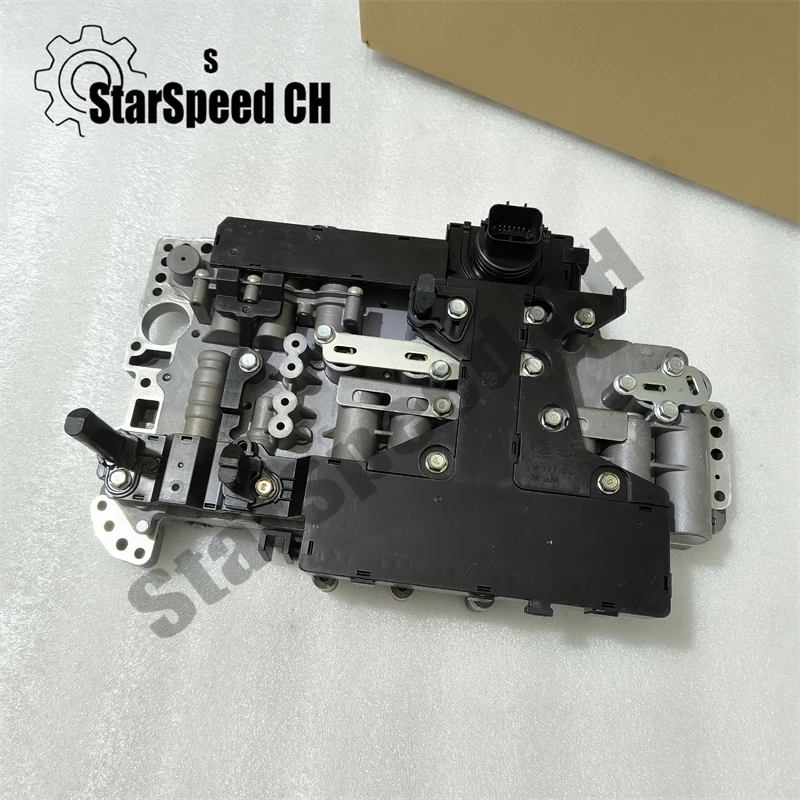 Original A8TR1 A8LR1 8 Speed Transmission Valve Body with Wire Plate without Temperature Sensor For Hyundai KIA Car Accessories
Original A8TR1 A8LR1 8 Speed Transmission Valve Body with Wire Plate without Temperature Sensor For Hyundai KIA Car Accessories