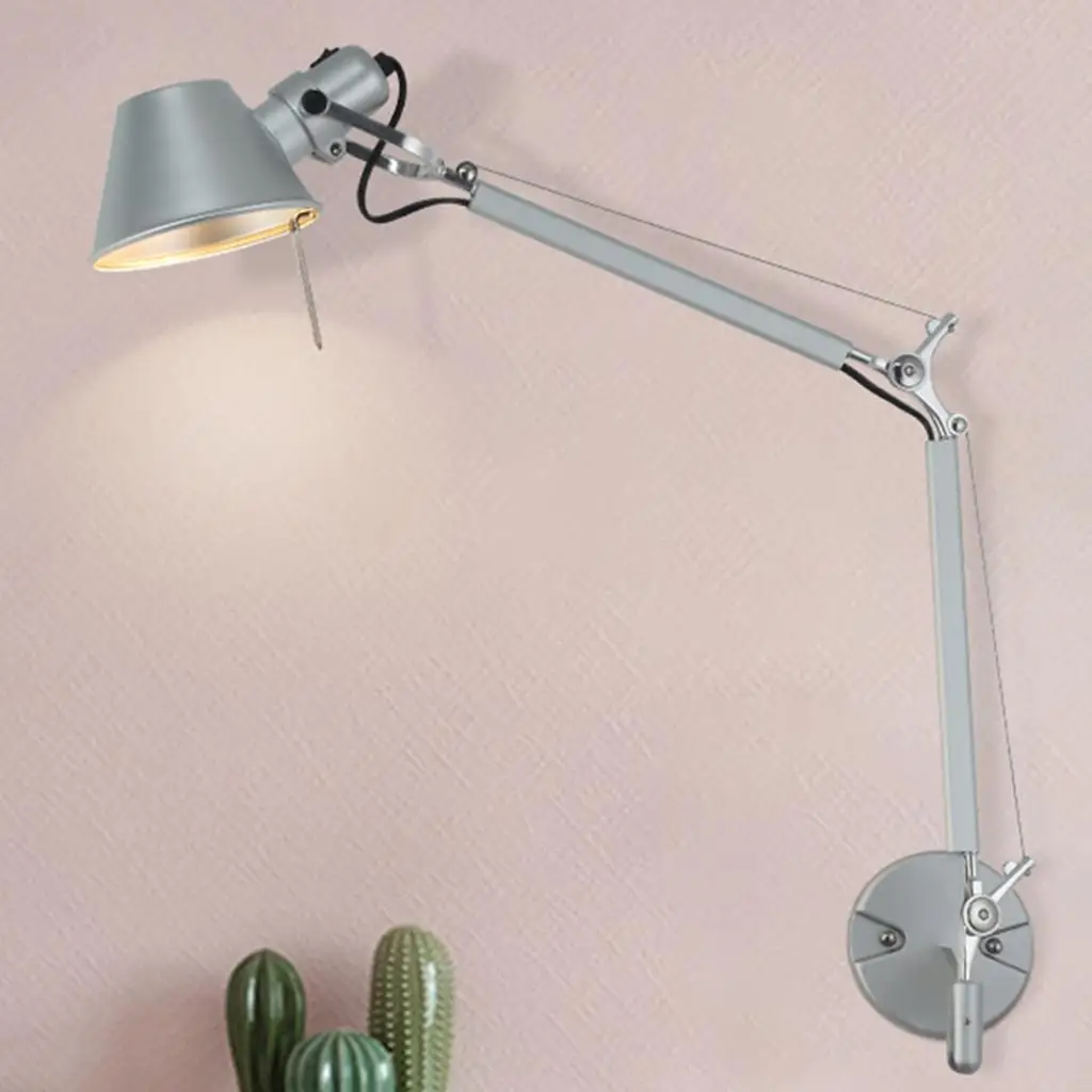 Modern E27 Wall Lamp Wall Mounted Reading Light for Bedroom Bedside Dining Room Bathroom Bar Reading
Modern E27 Wall Lamp Wall Mounted Reading Light for Bedroom Bedside Dining Room Bathroom Bar Reading