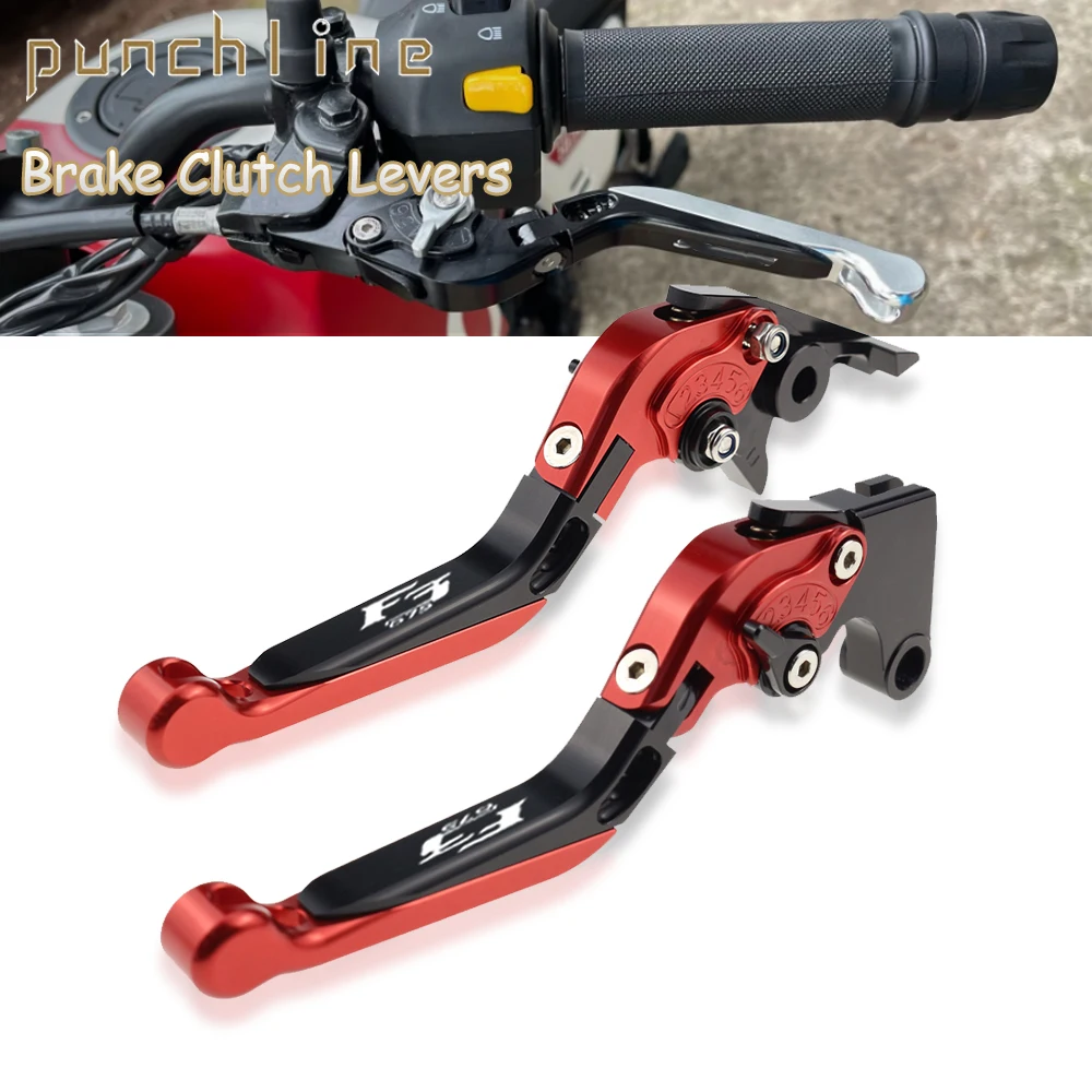 Fit F3 675 2013-2017 Adjustable Clutch Handles For F 3 675 Folding Extendable Brake Levers
Fit F3 675 2013-2017 Adjustable Clutch Handles For F 3 675 Folding Extendable Brake Levers