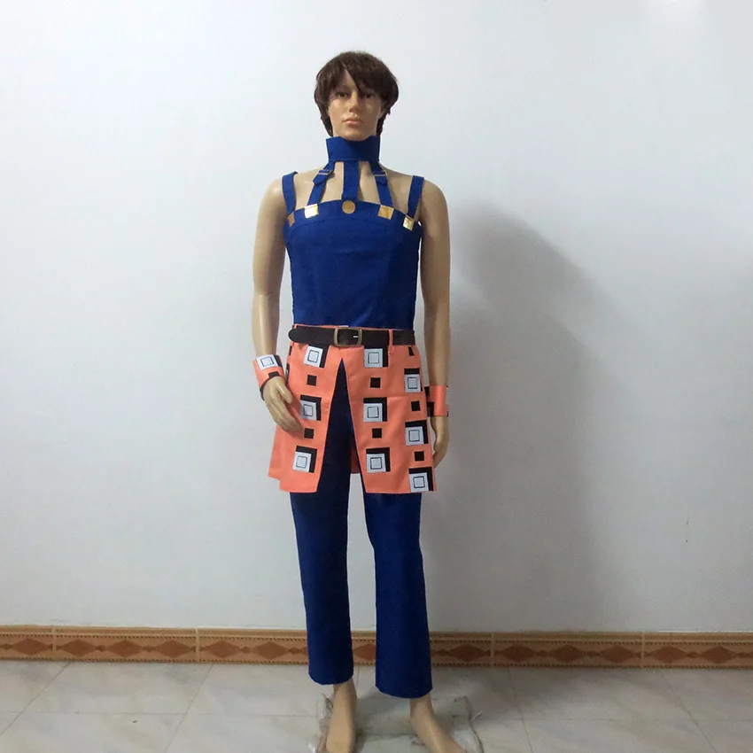 Косплей-Униформа Ghirga Narancia Cos, костюм на Хэллоуин, Рождество, индивидуальный пошив, любой размер
Косплей-Униформа Ghirga Narancia Cos, костюм на Хэллоуин, Рождество, индивидуальный пошив, любой размер
