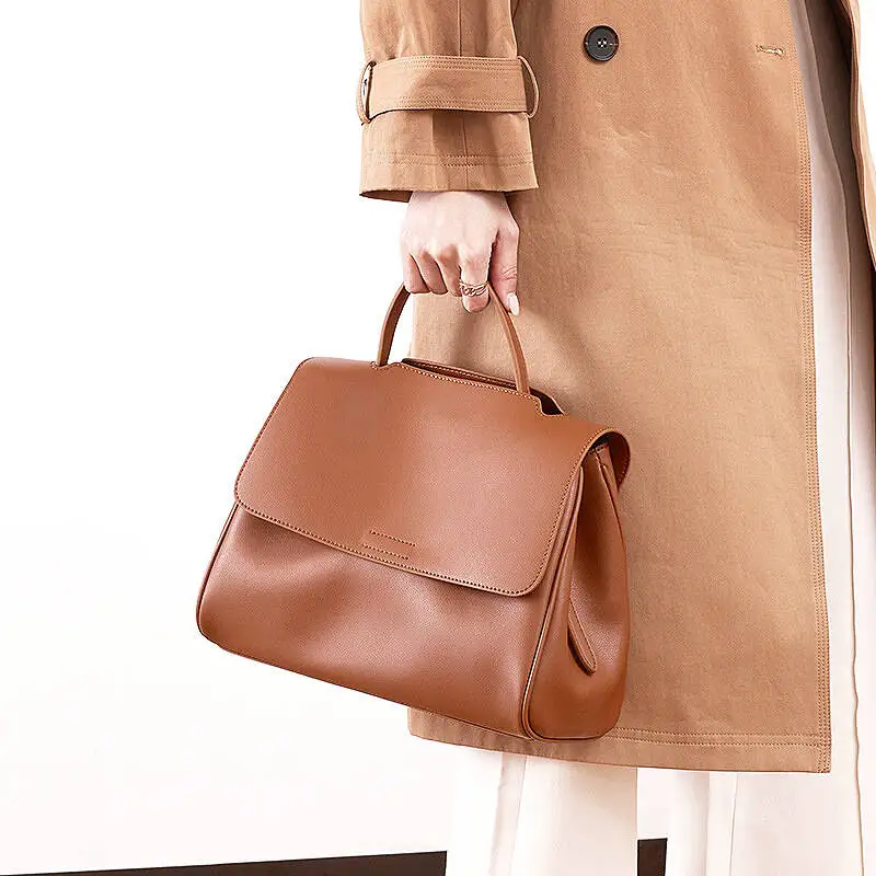 Women's New Fashion Cowhide Crossbody Shoulder Genuine Leather backpack Large Capacity High-End Versatile Handbag Tote Bag
Women's New Fashion Cowhide Crossbody Shoulder Genuine Leather backpack Large Capacity High-End Versatile Handbag Tote Bag