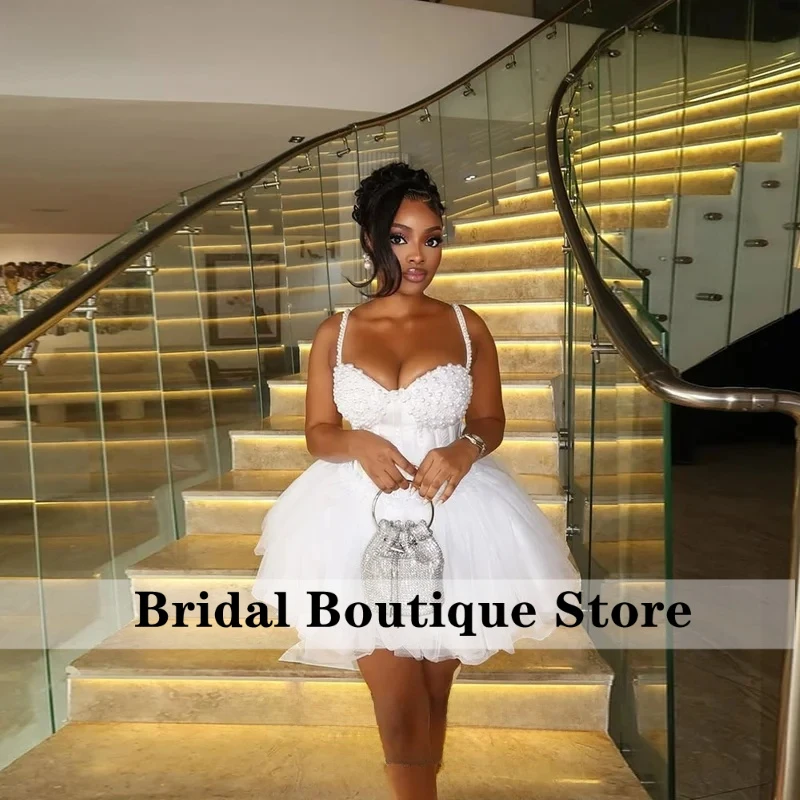 Pearls Tulle Princess Prom Dresses 2026 Beaded Sweetheart Homecoming Dress A Line Tiered Robes De Cocktail Customized
Pearls Tulle Princess Prom Dresses 2026 Beaded Sweetheart Homecoming Dress A Line Tiered Robes De Cocktail Customized
