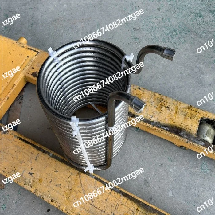 304 stainless steel coil evaporator water tank heat exchanger condenser
304 stainless steel coil evaporator water tank heat exchanger condenser