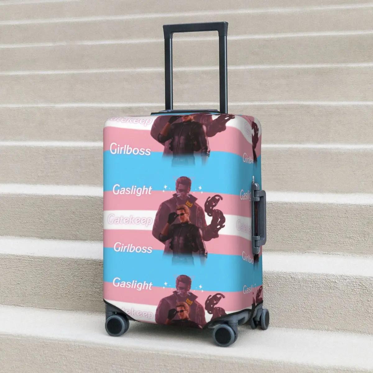 Trans Wesker Suitcase Cover Protection Elastic Travel Luggage Protector Covers for 18-32 Inch
Trans Wesker Suitcase Cover Protection Elastic Travel Luggage Protector Covers for 18-32 Inch