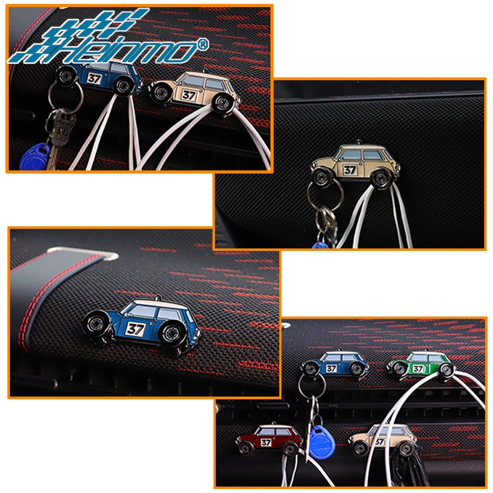 Alloy Car Hook For Mini Cooper S JCW R50 R53 R55 R56 F54 F55 F56 F60 F66 F65 U25 Countryman Clubman Storage Clip
Alloy Car Hook For Mini Cooper S JCW R50 R53 R55 R56 F54 F55 F56 F60 F66 F65 U25 Countryman Clubman Storage Clip