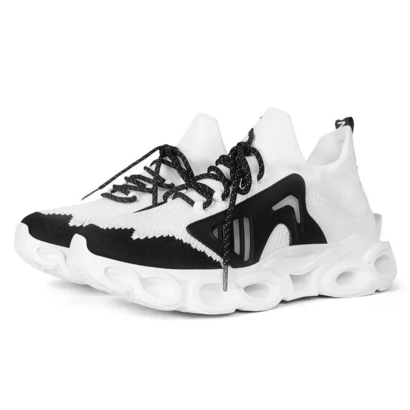Autumn New Men's Casual Sports Shoes Thick Bottom Breathable Mesh Outdoor Running Shoes Fashionable Single Shoes Wholesale
Autumn New Men's Casual Sports Shoes Thick Bottom Breathable Mesh Outdoor Running Shoes Fashionable Single Shoes Wholesale