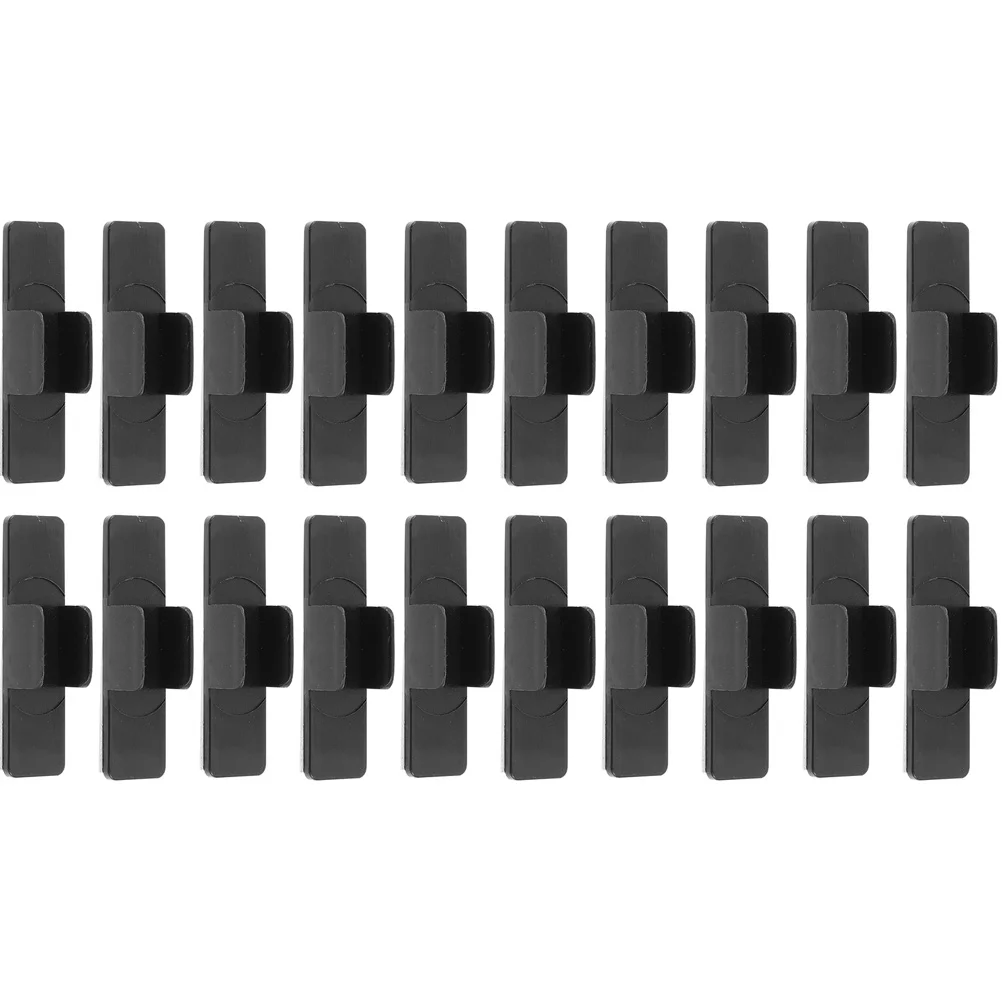 20 Pcs Self-adhesive Whiteboard Pen Holder U-shaped Clip (white) 20pcs Portable Pencil Clips for Wall Plastic Office
20 Pcs Self-adhesive Whiteboard Pen Holder U-shaped Clip (white) 20pcs Portable Pencil Clips for Wall Plastic Office