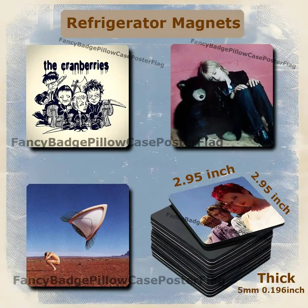 The C-Cranberries Band 75mm Refrigerator Magnet Magnetic Ins Style Home Decoration Gift Personalized Creative Magnetic
The C-Cranberries Band 75mm Refrigerator Magnet Magnetic Ins Style Home Decoration Gift Personalized Creative Magnetic