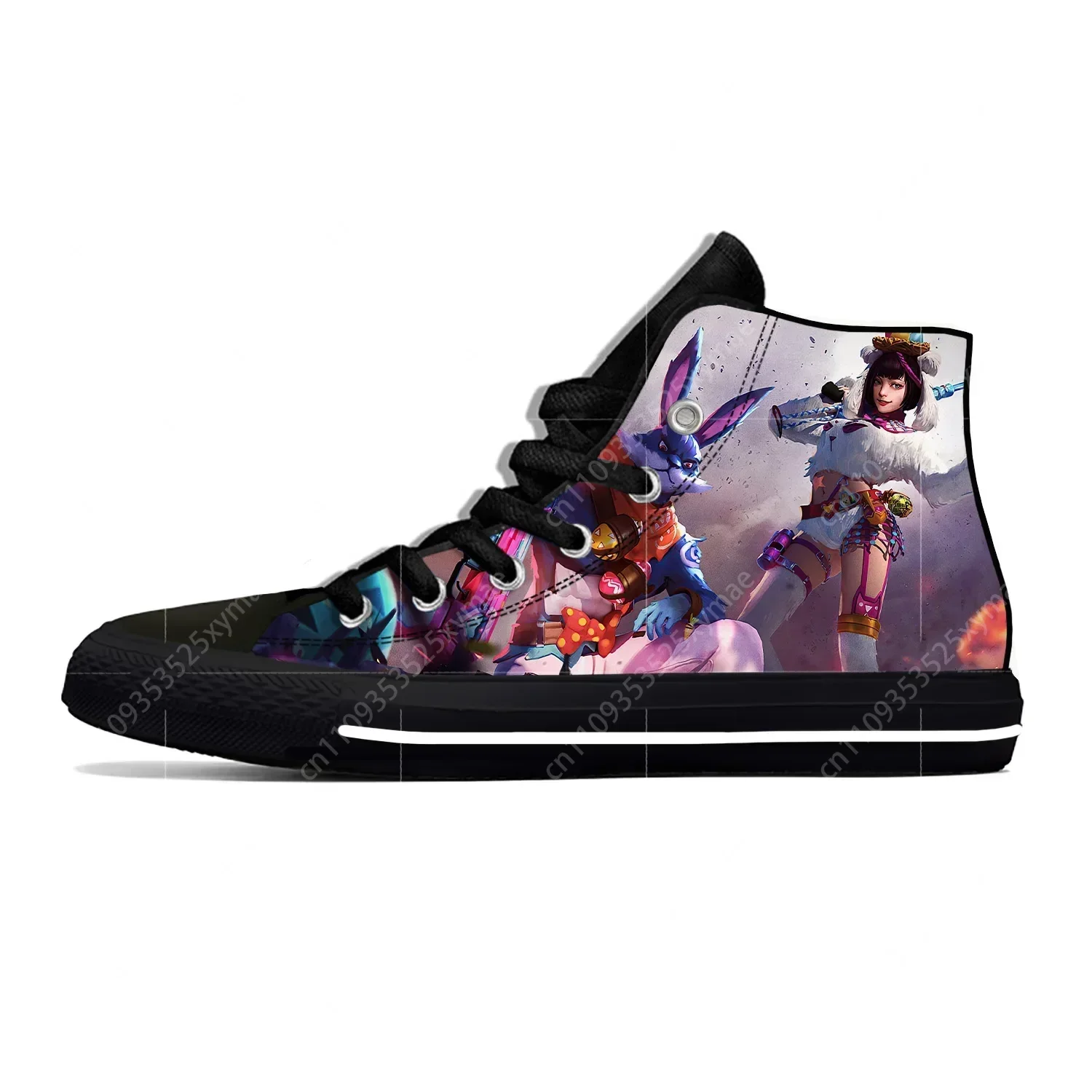 Free Fire Game Pattern Lightweight Cloth 3D Print Funny Hot Fashion High Top Canvas Shoes Mens Womens Casual Breathable Sneakers
Free Fire Game Pattern Lightweight Cloth 3D Print Funny Hot Fashion High Top Canvas Shoes Mens Womens Casual Breathable Sneakers