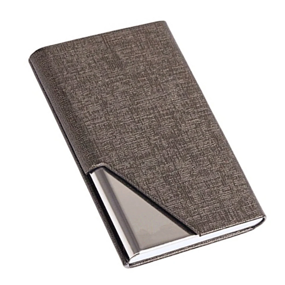 Portable Business Holder Stainless Steel Case Slim Design Pocket Size Stainless Steel Holder Name Card Storage Solution
Portable Business Holder Stainless Steel Case Slim Design Pocket Size Stainless Steel Holder Name Card Storage Solution