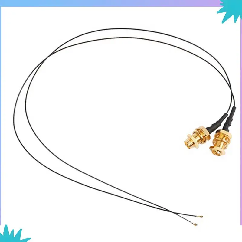 ABZW 3X 2X8dbi Dual Band M.2 MHF4 U.Fl Cable To RP-SMA Pigtail Wifi Antenna Set For AX210 9260 9560 NGFF Card
ABZW 3X 2X8dbi Dual Band M.2 MHF4 U.Fl Cable To RP-SMA Pigtail Wifi Antenna Set For AX210 9260 9560 NGFF Card