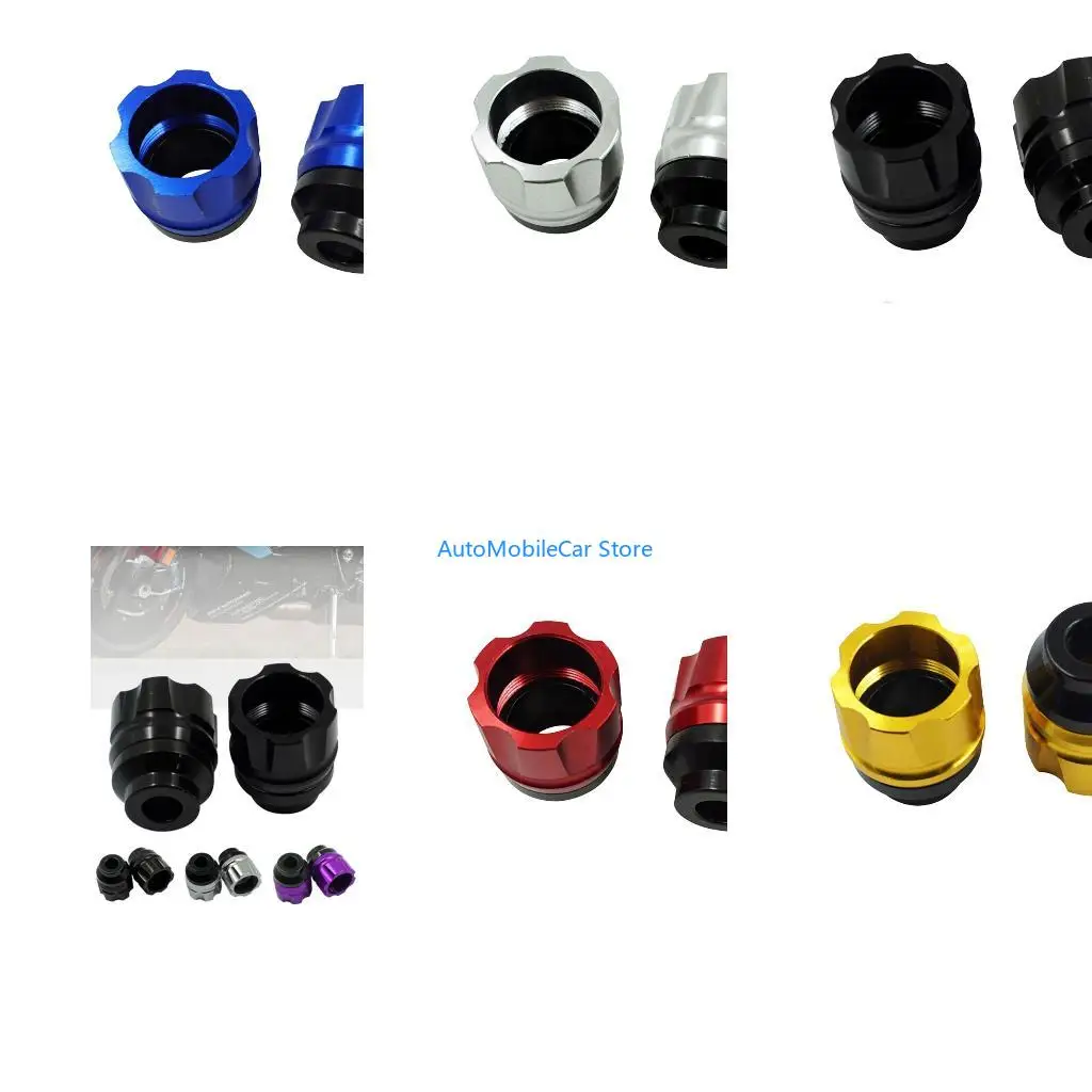 G8TE Pair Aluminum Anti Crash Protector Motorcycle Slider Cup Crash Protector Electric Scooter Shockproof Motorbike Accessory
G8TE Pair Aluminum Anti Crash Protector Motorcycle Slider Cup Crash Protector Electric Scooter Shockproof Motorbike Accessory