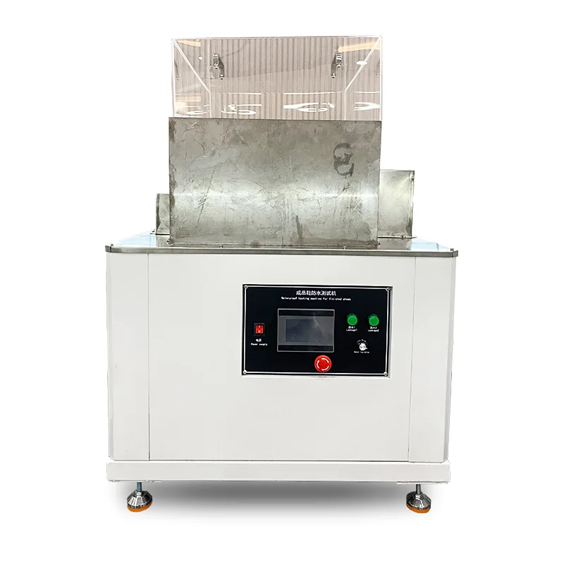 Waterproof testing machine, shoe bending performance testing device, finished shoe water seepage performance testing machine
Waterproof testing machine, shoe bending performance testing device, finished shoe water seepage performance testing machine