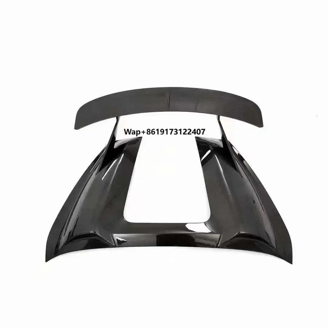 Rear Spoiler Rear Trunk Wing Lip Cover Bodykit Carbon Fiber Spoiler for 718 Car
Rear Spoiler Rear Trunk Wing Lip Cover Bodykit Carbon Fiber Spoiler for 718 Car