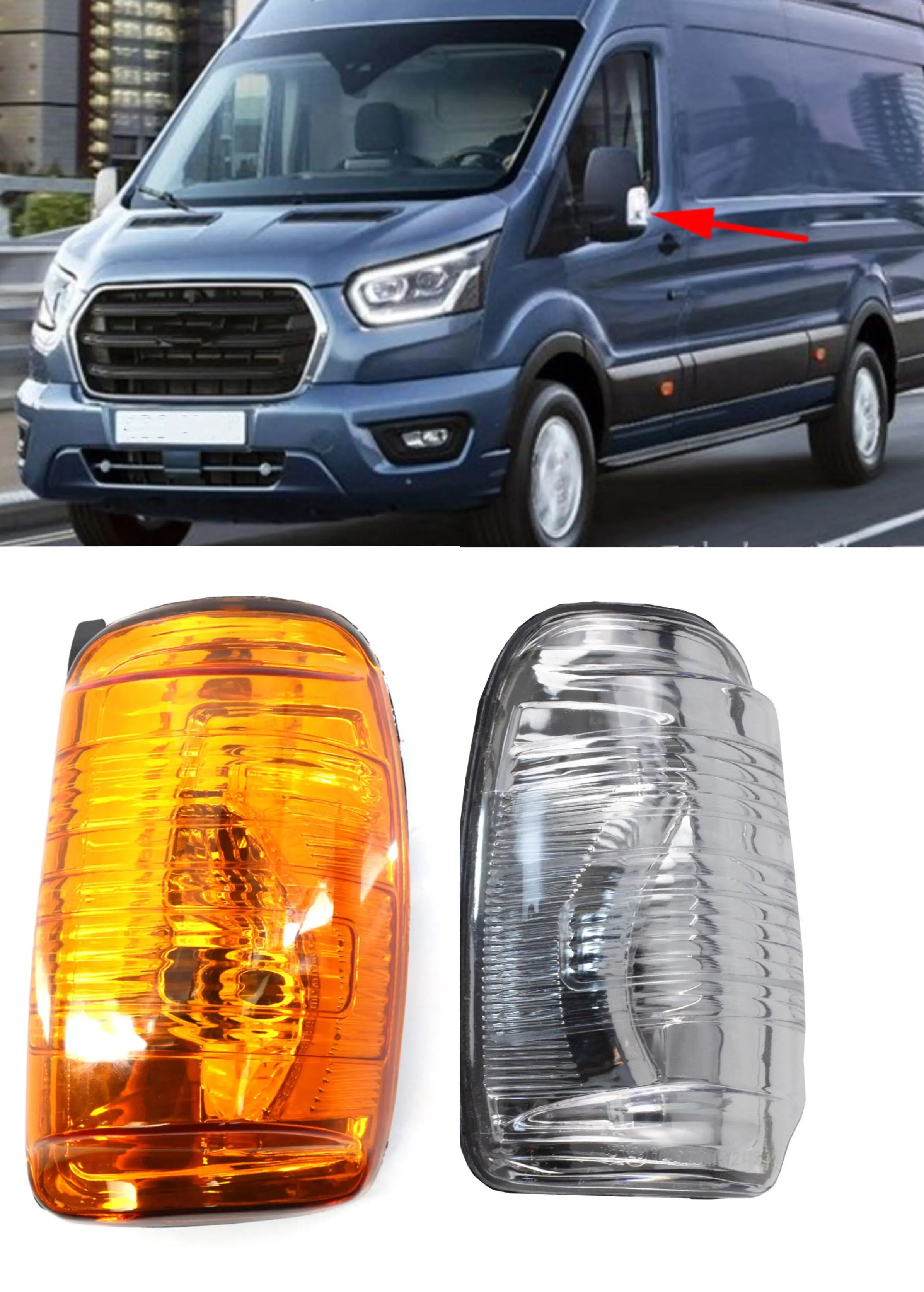 Turn Signal Light Lamp Cover For Ford Transit MK8 2014-2020 Car Side Rear Mirror BK31-13B382-BA BK31-13B382-AA
Turn Signal Light Lamp Cover For Ford Transit MK8 2014-2020 Car Side Rear Mirror BK31-13B382-BA BK31-13B382-AA