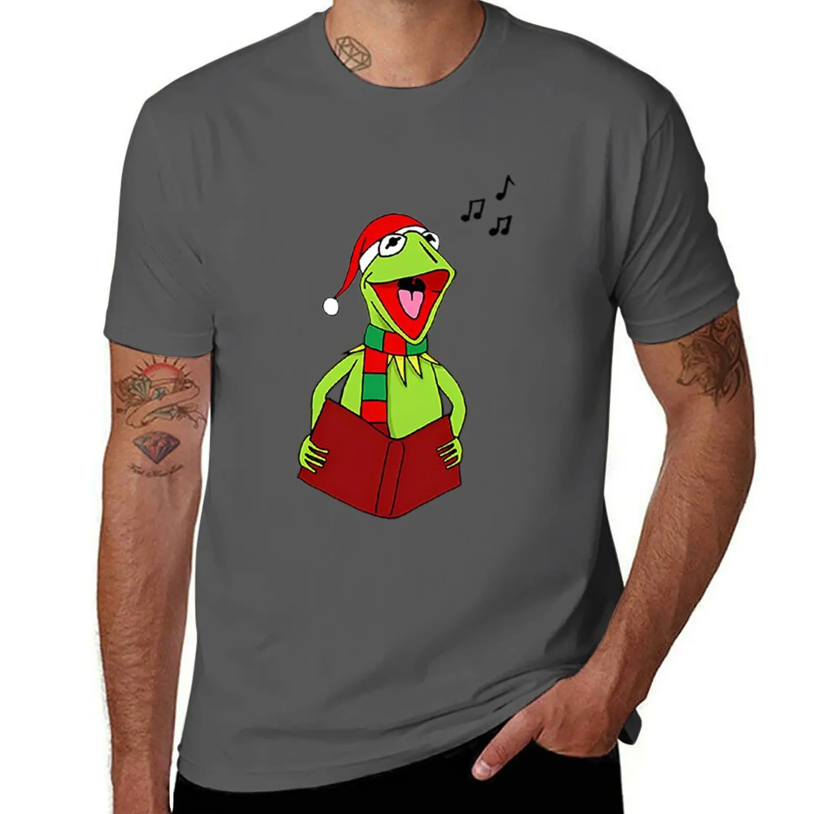 Croaking Carols T-Shirt oversizeds animal prinfor boys oversize t-shirts man T-shirts oversize mens graphic t-shirts
Croaking Carols T-Shirt oversizeds animal prinfor boys oversize t-shirts man T-shirts oversize mens graphic t-shirts