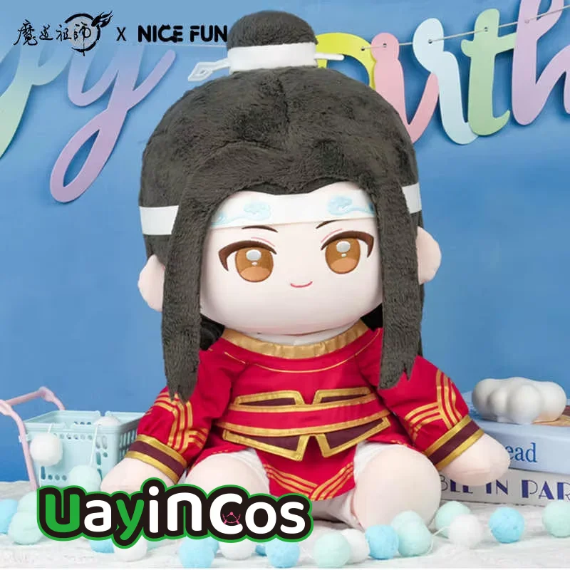 40cm Grandmaster Of Demonic Mo Dao Zu Shi Lan Wangji Wei Wuxian Birthday Stuffed Plushie Plush Doll Clothes Pillow Anime Toy Kid
40cm Grandmaster Of Demonic Mo Dao Zu Shi Lan Wangji Wei Wuxian Birthday Stuffed Plushie Plush Doll Clothes Pillow Anime Toy Kid