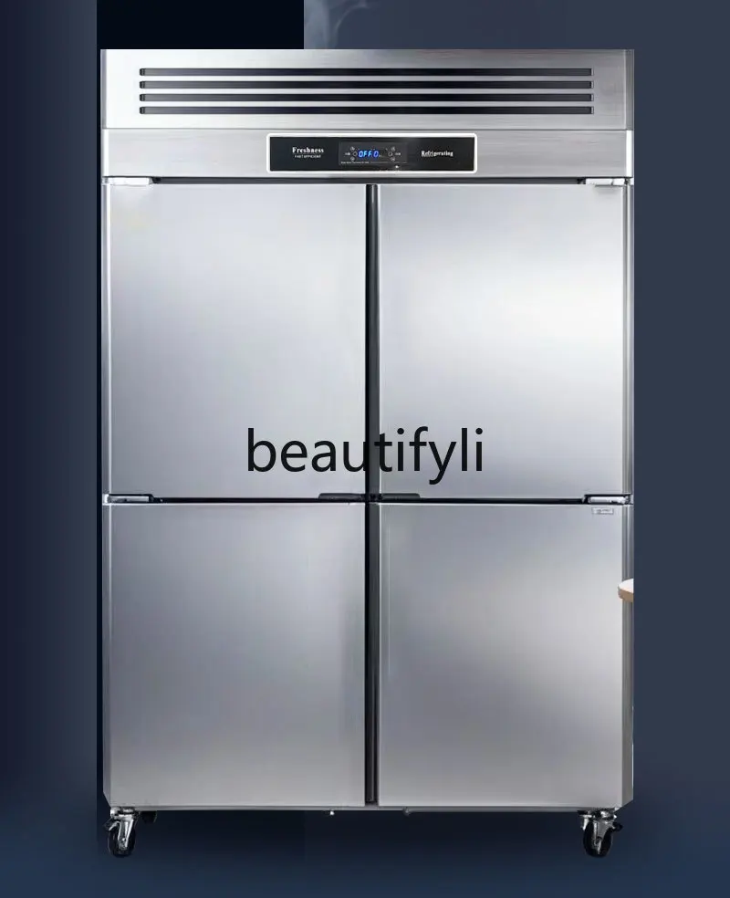 Commercial Refrigerator Display Cabinet Fresh-keeping Cabinet Six-door Refrigerated Plus Freezer Cabinet Kitchen Vertical
Commercial Refrigerator Display Cabinet Fresh-keeping Cabinet Six-door Refrigerated Plus Freezer Cabinet Kitchen Vertical