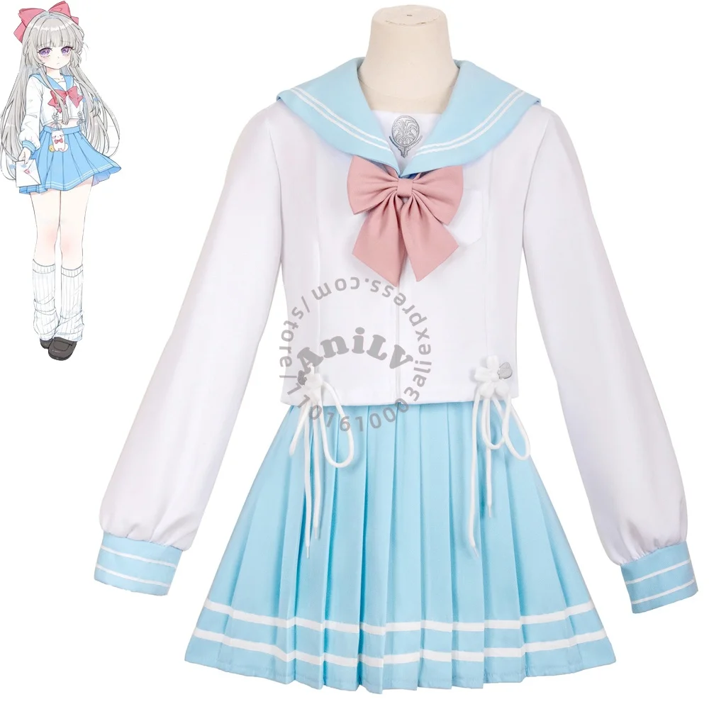 AniLV Japanese School Student Uniform Anime Sailor Outfits Cosplay Costumes
AniLV Japanese School Student Uniform Anime Sailor Outfits Cosplay Costumes