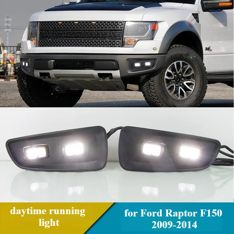 12V DRL For Ford Raptor F150 F-150 2009-2014 Led Daytime Running Light Front Bumper Fog Light Single White/Yellow Light Daylight
12V DRL For Ford Raptor F150 F-150 2009-2014 Led Daytime Running Light Front Bumper Fog Light Single White/Yellow Light Daylight