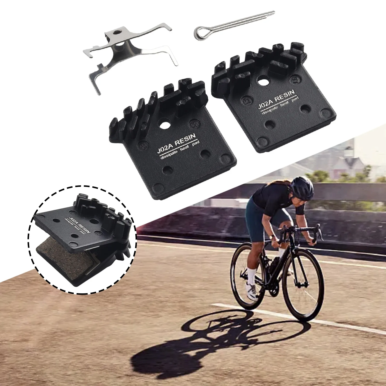 J02A Смола охлаждающий ребро Ice Tech Дисковый тормоз для колодок для SLX Для XT Для M8000 BR-M9000, BR-M9020, BR-M987, BR-M985
J02A Смола охлаждающий ребро Ice Tech Дисковый тормоз для колодок для SLX Для XT Для M8000 BR-M9000, BR-M9020, BR-M987, BR-M985