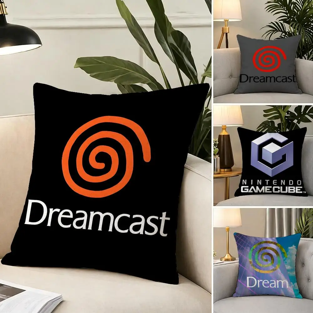 D-Dreamcast Cushion Cover fabric soft furnishing,Pillowcase, cushion cover, sofa pillow, home decoration
D-Dreamcast Cushion Cover fabric soft furnishing,Pillowcase, cushion cover, sofa pillow, home decoration