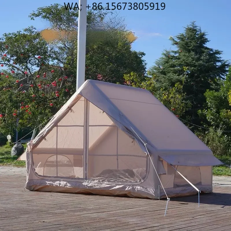 Inflatable Camping Tent Oxford Cloth Waterproof Portable Easy Setup for Family Outdoor Glamping Beach
Inflatable Camping Tent Oxford Cloth Waterproof Portable Easy Setup for Family Outdoor Glamping Beach