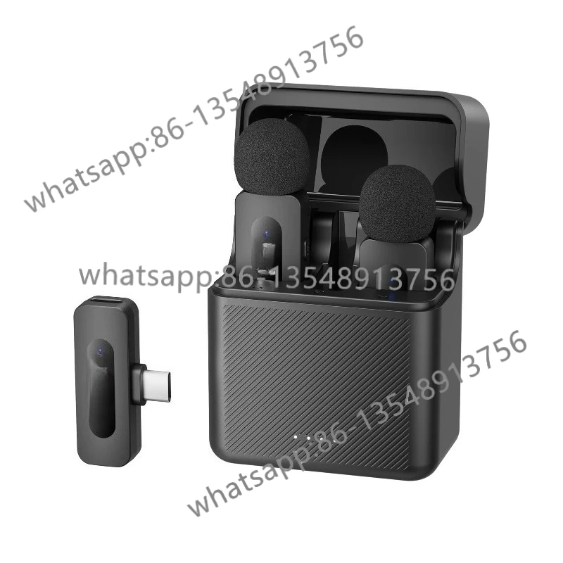 BOYA BY-V30 Двойная беспроводная микрофонная система с одним триггером 2,4G, тип зажима
BOYA BY-V30 Двойная беспроводная микрофонная система с одним триггером 2,4G, тип зажима