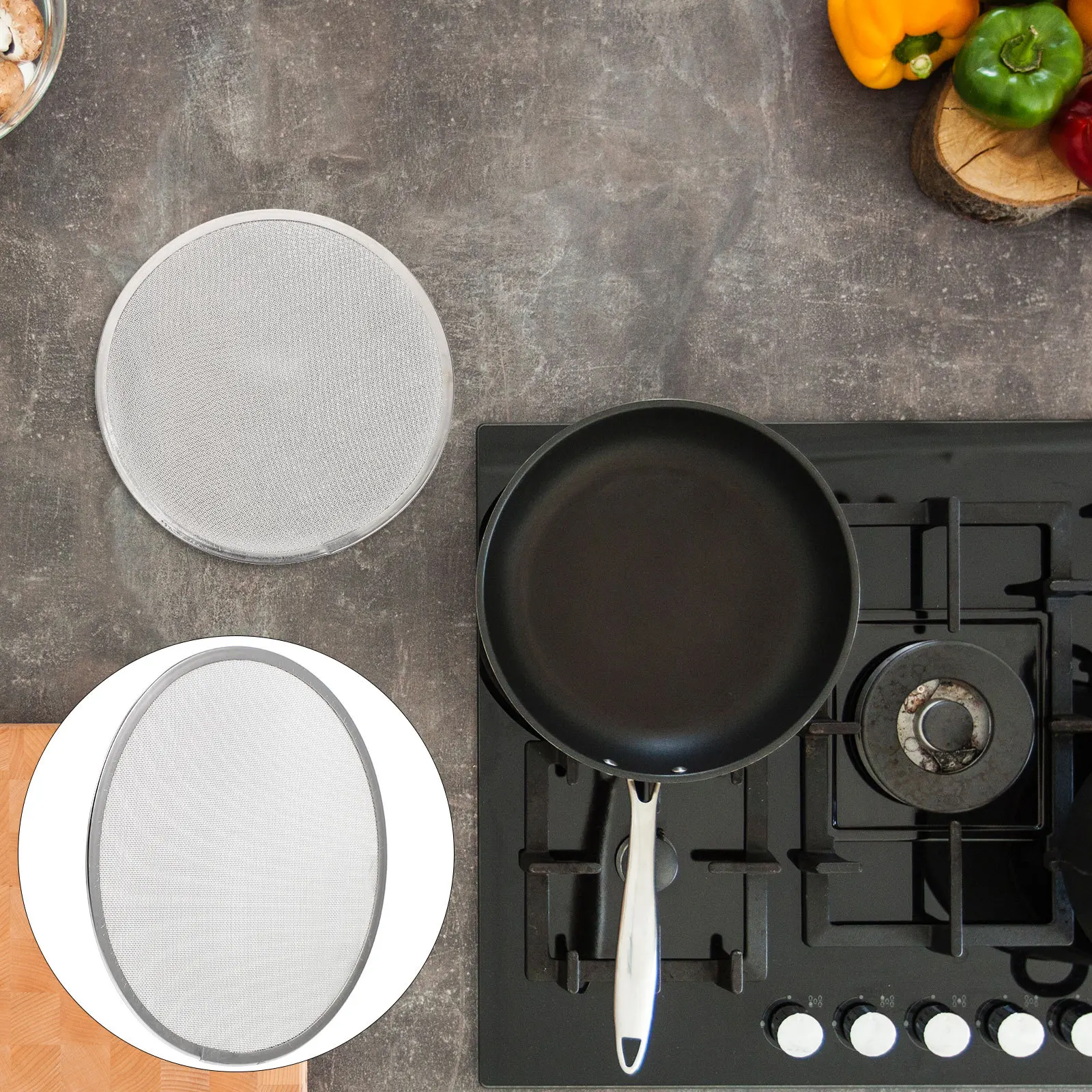 1Pcs Stainless Steel Net Multi-Function Burner Screen Heat Diffuser Pad Over Alcohol Lamp Bunsen Burner Professional Filter Mesh
1Pcs Stainless Steel Net Multi-Function Burner Screen Heat Diffuser Pad Over Alcohol Lamp Bunsen Burner Professional Filter Mesh