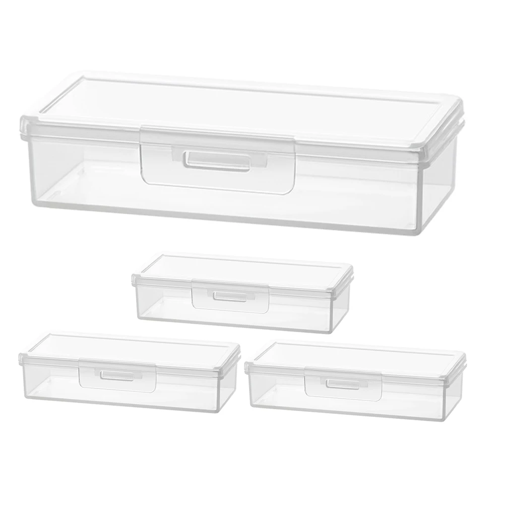 4pcs Cotton Swab Container Portable Travel Holder Transparent PP Dispenser Box for Balls Toothpicks Storage Bathroom Item
4pcs Cotton Swab Container Portable Travel Holder Transparent PP Dispenser Box for Balls Toothpicks Storage Bathroom Item