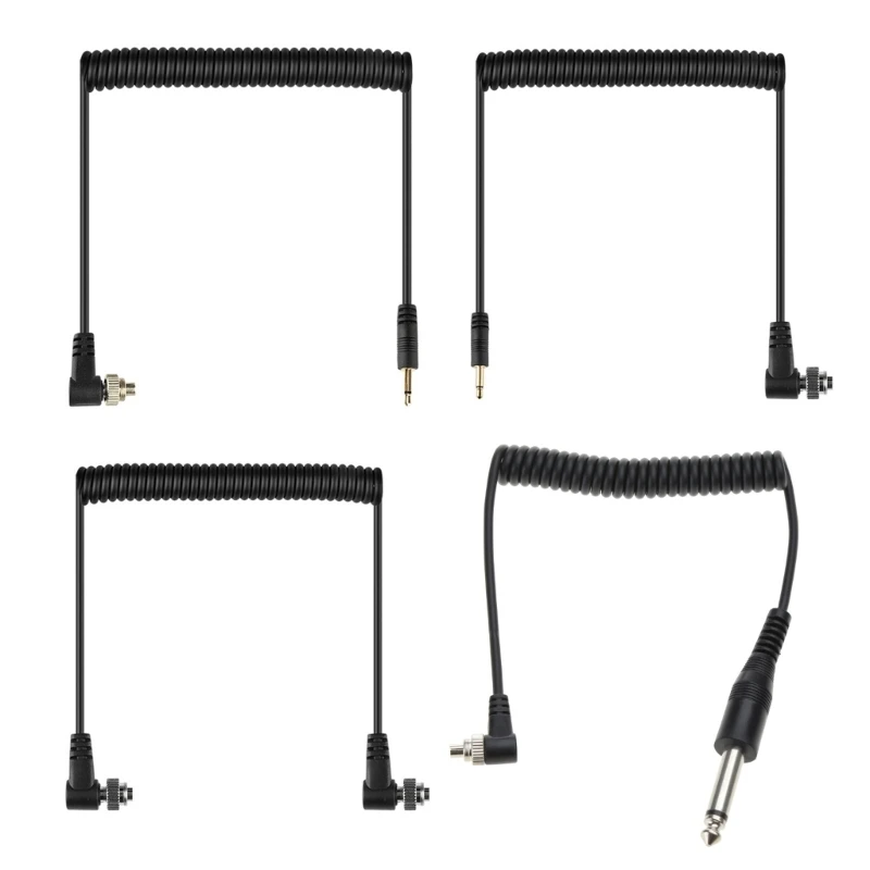 Sync Cable, Reliable Camera Sync Cord Extended to 2.5mm 3.5mm 6.35mm PC Connector for Flexible Photography
Sync Cable, Reliable Camera Sync Cord Extended to 2.5mm 3.5mm 6.35mm PC Connector for Flexible Photography