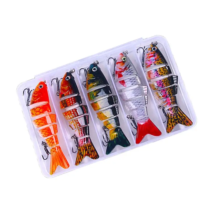 Fishing Lures For Bass 5pcs Fishing Lures 3D Fishing Swimbaits Slow Sinking Topwater Fishing Lures Bass Fishing Crank Baits
Fishing Lures For Bass 5pcs Fishing Lures 3D Fishing Swimbaits Slow Sinking Topwater Fishing Lures Bass Fishing Crank Baits